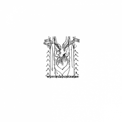 Worriedaboutsatan Heart Monitor (LP)