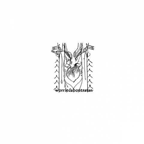 Worriedaboutsatan Heart Monitor (LP) 