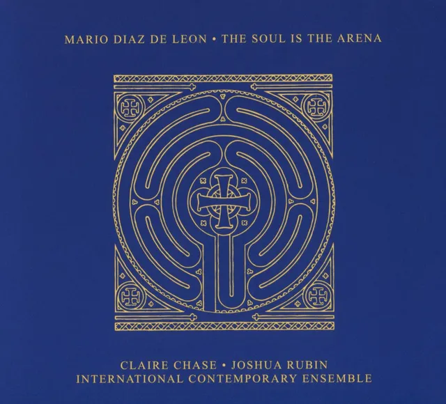 Mario Diaz De Leon Soul Is Arena (LP) 