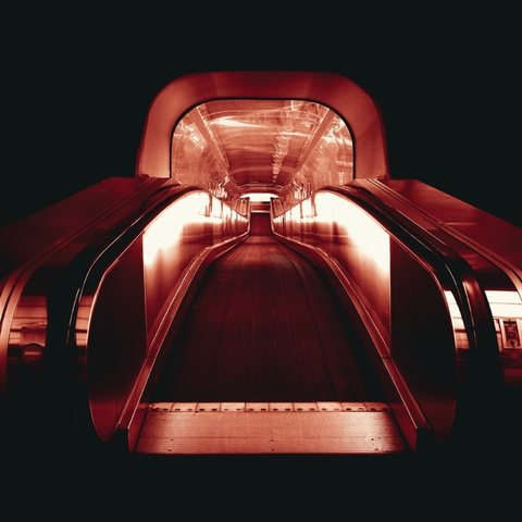Blackfilm & Eraldo Bernocchi Along The Corridors (LP) 