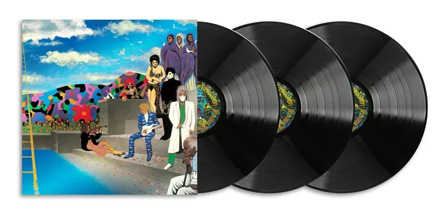 Prince Around The World In A Day - LTD (3LP) 