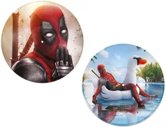 Tyler Bates Deadpool 2 OST - LTD (LP)