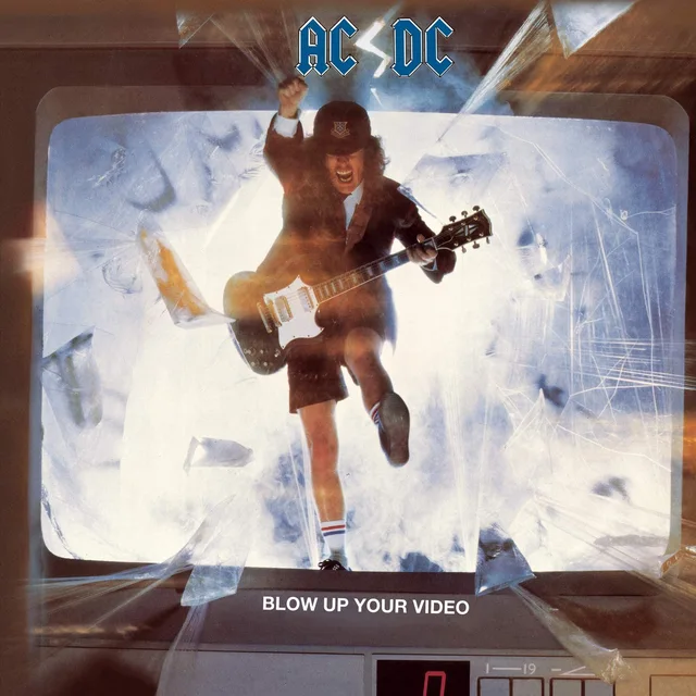 AC/DC Blow Up Your Video (LP) 