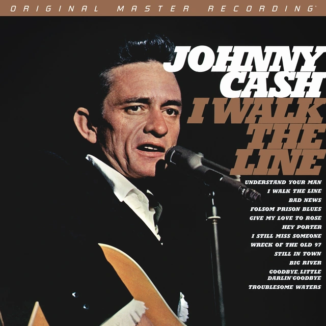 Johnny Cash I Walk The Line - LTD (SACD-Hybrid) 