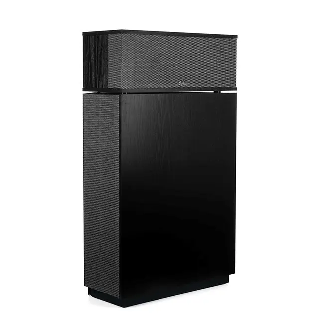 Klipsch Klipschorn AK6, svart ask Hjørne fullfrekvenshorn,15" bass, 105 dB 