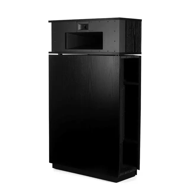 Klipsch Klipschorn AK6, svart ask Hjørne fullfrekvenshorn,15" bass, 105 dB 