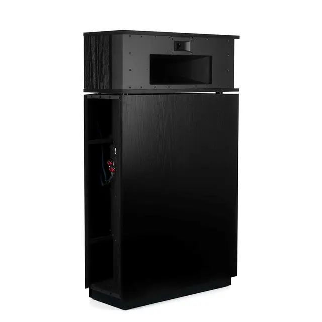 Klipsch Klipschorn AK6, svart ask Hjørne fullfrekvenshorn,15" bass, 105 dB 