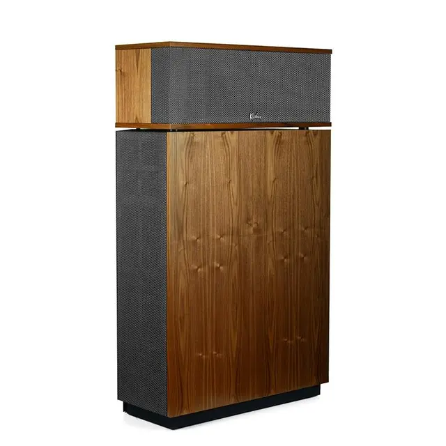 Klipsch Klipschorn AK6, valnøtt Hjørne fullfrekvenshorn,15" bass, 105 dB 