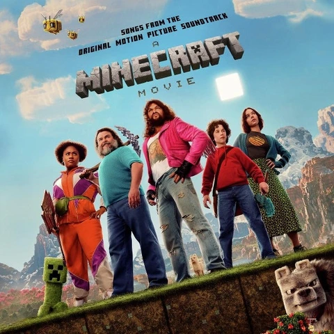 Soundtrack A Minecraft Movie (LP) 