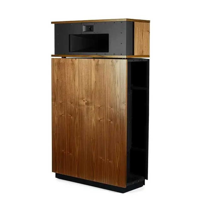 Klipsch Klipschorn AK6, valnøtt Hjørne fullfrekvenshorn,15" bass, 105 dB 