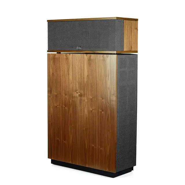 Klipsch Klipschorn AK6, valnøtt Hjørne fullfrekvenshorn,15" bass, 105 dB 