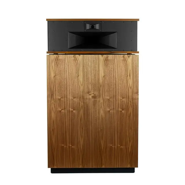 Klipsch Klipschorn AK6, valnøtt Hjørne fullfrekvenshorn,15" bass, 105 dB 