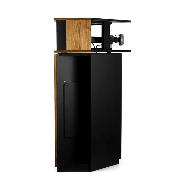 Klipsch Klipschorn AK6, valnøtt Hjørne fullfrekvenshorn,15" bass, 105 dB 