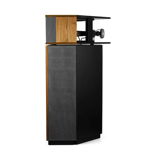 Klipsch Klipschorn AK6, valnøtt Hjørne fullfrekvenshorn,15" bass, 105 dB 