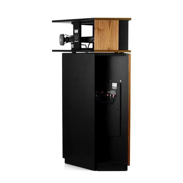 Klipsch Klipschorn AK6, valnøtt Hjørne fullfrekvenshorn,15" bass, 105 dB 