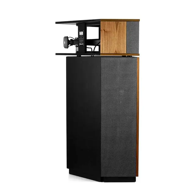 Klipsch Klipschorn AK6, valnøtt Hjørne fullfrekvenshorn,15" bass, 105 dB 