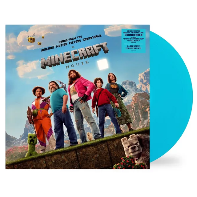 Soundtrack A Minecraft Movie (LP) 