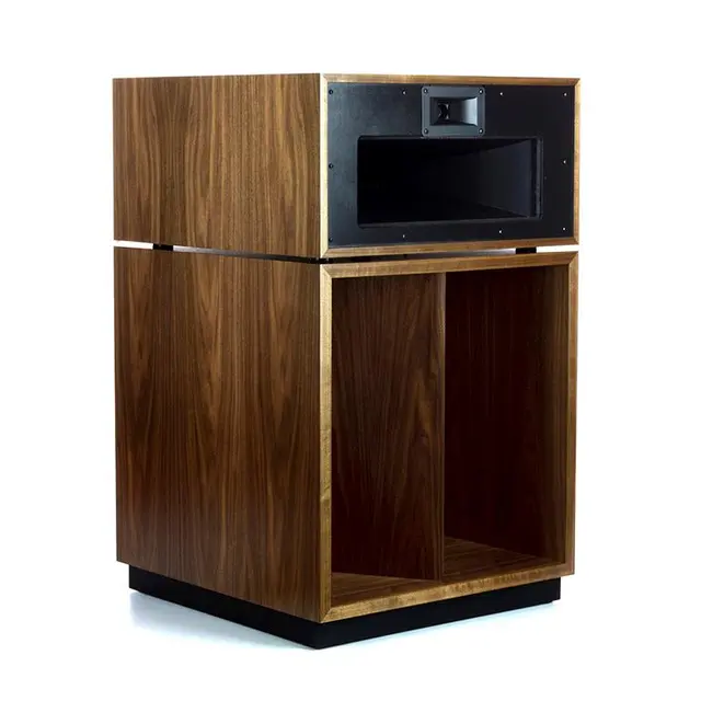 Klipsch La Scala AL5, valnøtt 3-veis fullfrekvenshorn,15" bass, 105 dB 