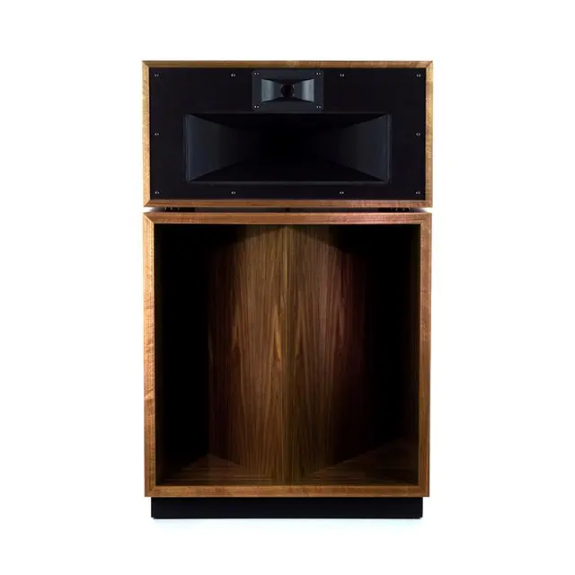 Klipsch La Scala AL5, valnøtt 3-veis fullfrekvenshorn,15" bass, 105 dB 