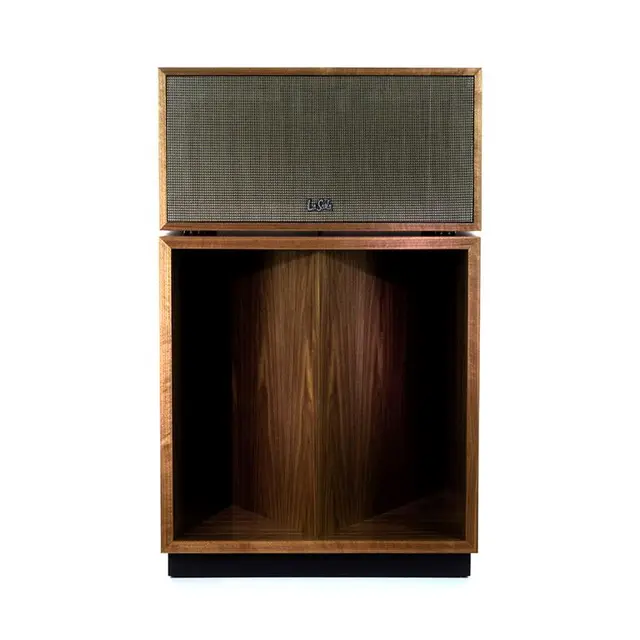 Klipsch La Scala AL5, valnøtt 3-veis fullfrekvenshorn,15" bass, 105 dB 