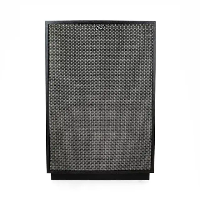 Klipsch Cornwall IV, svart ask 3-veis hornhøyttaler, 15" bass, 102 dB 