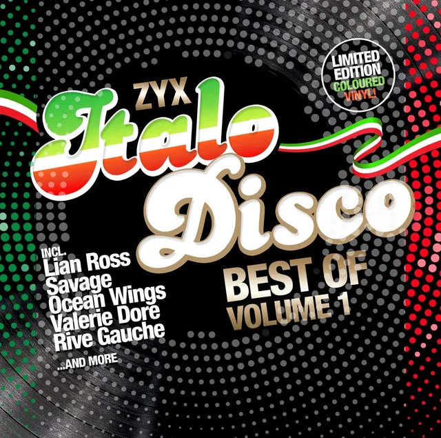 Diverse Artister ZYX Italo Disco: Best Of Volume 1 (2LP) 