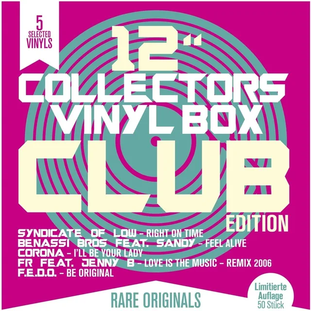 Diverse Artister 12" Collector's Vinyl Box: Club (5x12") 