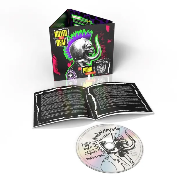 Diverse Artister Killed By Deaf: A Punk Tribute To… (CD) 