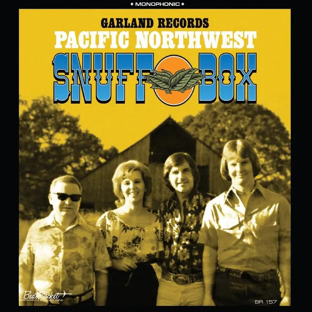 Diverse Artister Garland Records: Pacific Northwest (LP) 