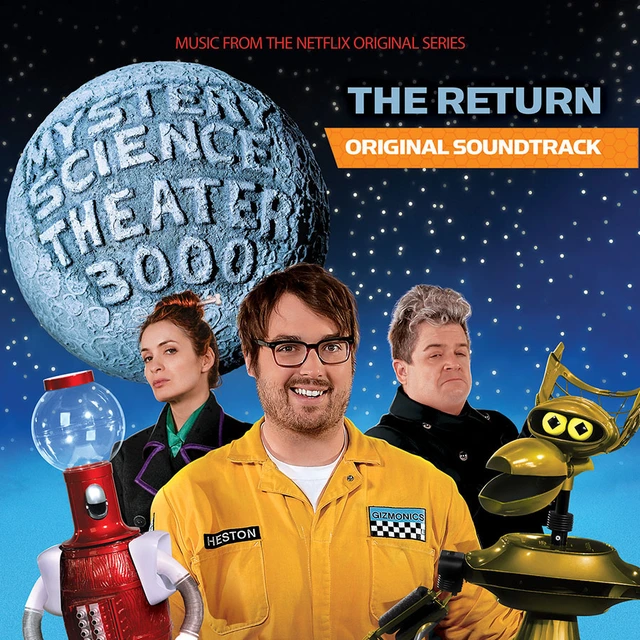 Soundtrack Mystery Science Theater 3000 - LTD (LP) 