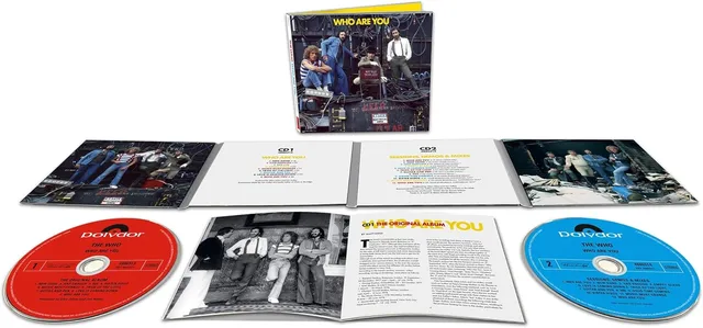 The Who Who Are You: Deluxe Edition (2CD) 