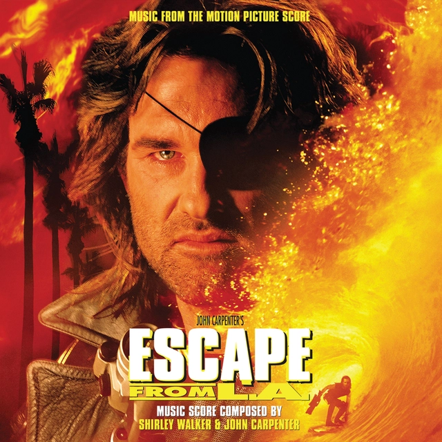Shirley Walker & John Carpenter Escape From L.A. OST - LTD (2LP) 