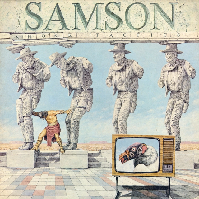 Samson Shock Tactics - LTD (LP) 