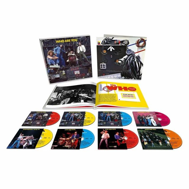 The Who Who Are You: Super Deluxe… (7CD+BD-A) 