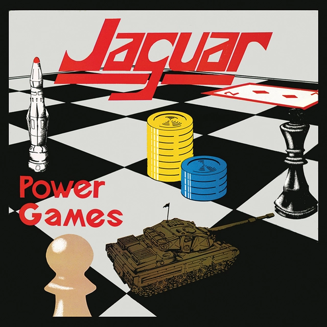 Jaguar Power Games - LTD (LP) 