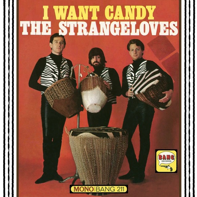 The Strangeloves I Want Candy - LTD (LP) 