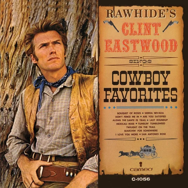 Clint Eastwood Rawhide's Clint Eastwood... - LTD (LP) 