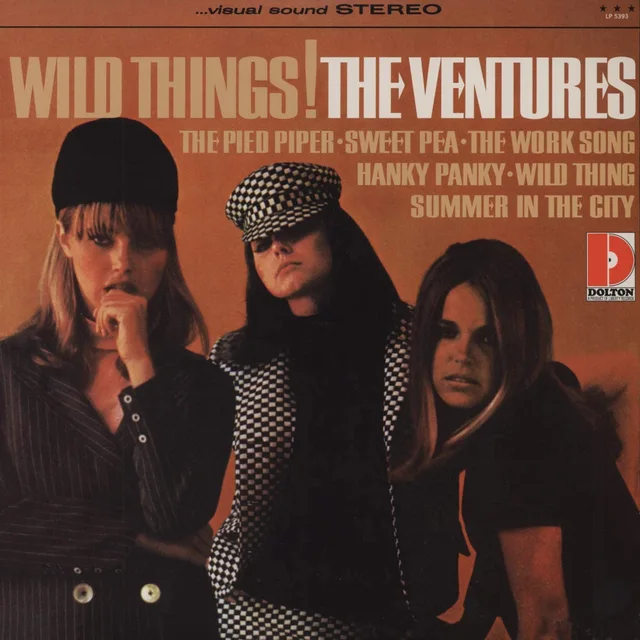 The Ventures Wild Things! - LTD (LP) 