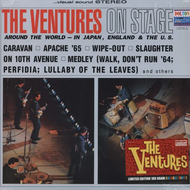 The Ventures On Stage - LTD (LP) 