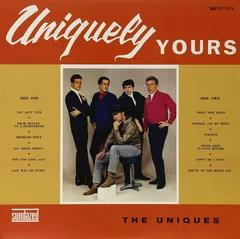 The Uniques Uniquely Yours (LP)