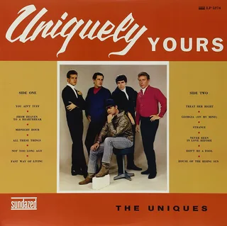 The Uniques Uniquely Yours (LP)