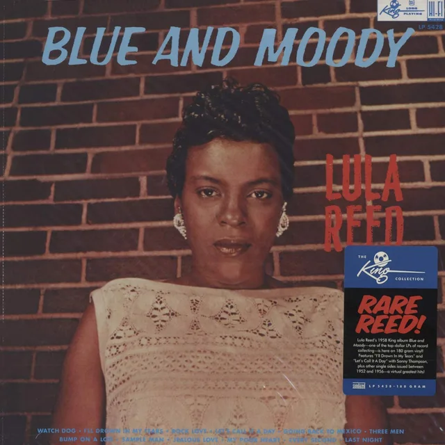 Lula Reed Blue And Moody (LP) 