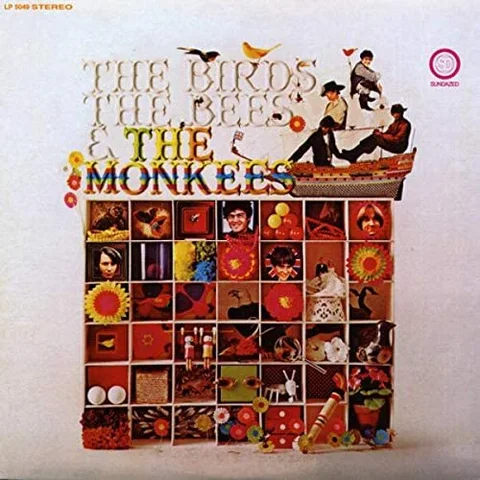 The Monkees The Birds, The Bees & The Monkees (LP) 