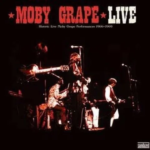 Moby Grape Live (2LP) 