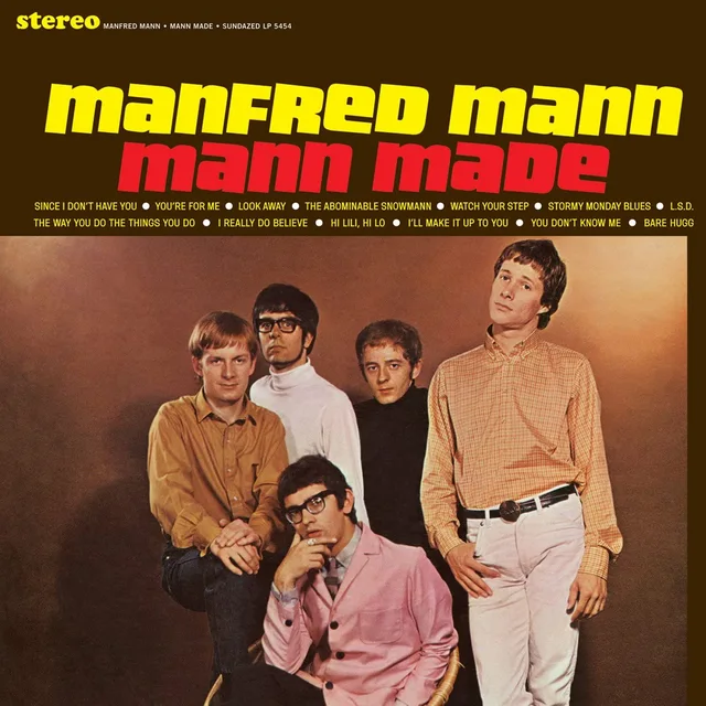 Manfred Mann Mann Made (LP) 
