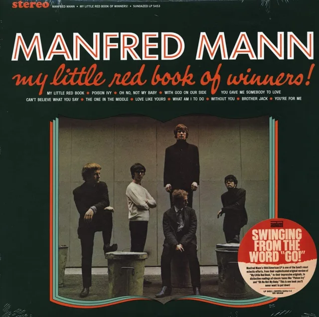 Manfred Mann My Little Red Book Of Winners (LP) 