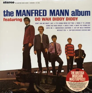 Manfred Mann The Manfred Mann Album (LP)