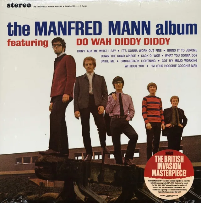 Manfred Mann The Manfred Mann Album (LP) 