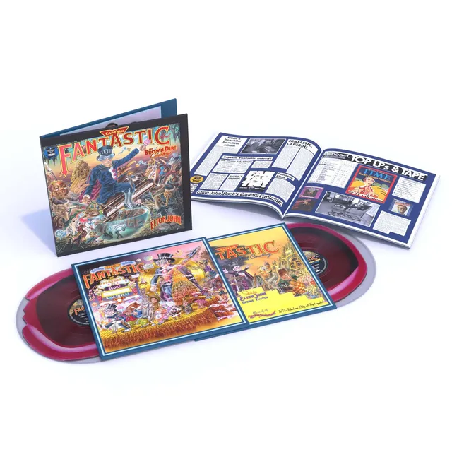 Elton John Captain Fantastic…50th… - LTD (2LP) 