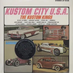 The Kustom Kings Kustom City U.S.A. (LP)